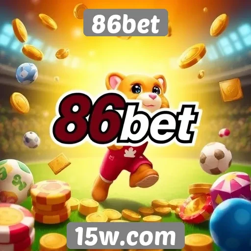 Plataforma 86bet oferece variedade de jogos online