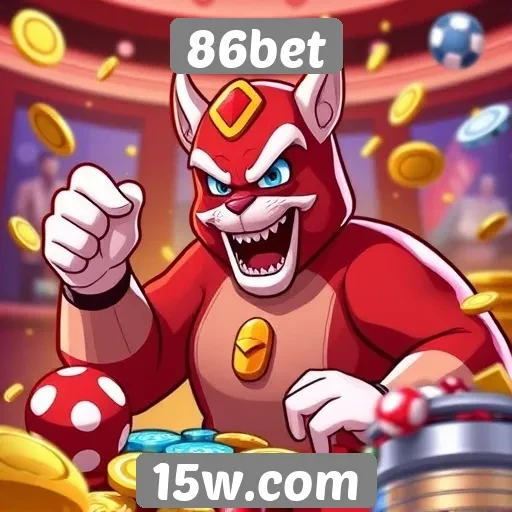 Recursos exclusivos do site de jogos 86bet