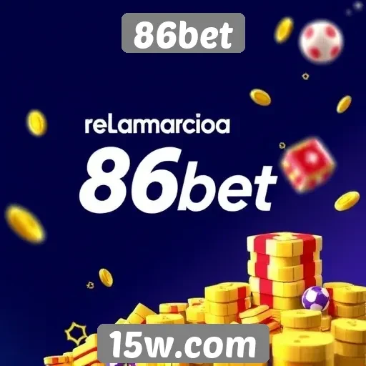 Novas promoções no site de jogos 86bet