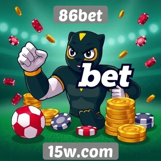 Promoções e bônus disponíveis na 86bet